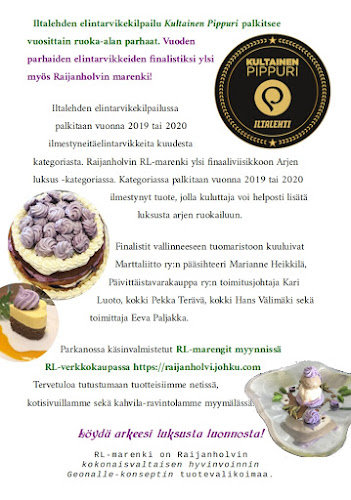 Opinii despre Raijanholvi juhla- ja lounasravintola, kahvila ja myymälä în Parkano - Ravintola-ala