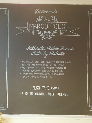 Pizzabistro Marco Polo Open Times