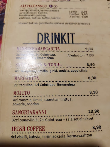 Pancho Villa Tripla - Ravintola-ala