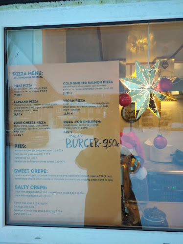 PIZZA & BURGER Koli Kahvio Pohjoinen tarina Open Times