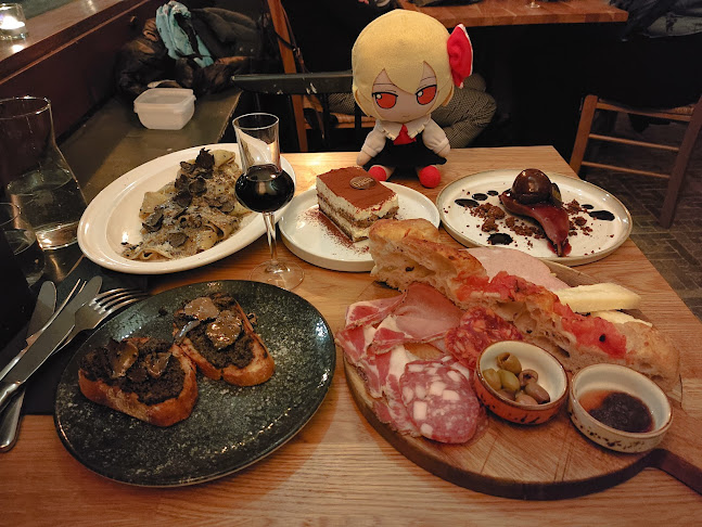 Osteria dei Gusti - Ravintola-ala