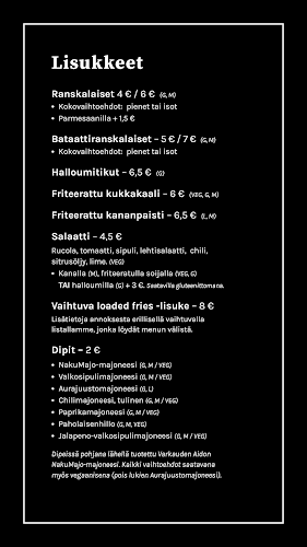 Opinii despre KATU Burgers & More în Joensuu - Ravintola-ala