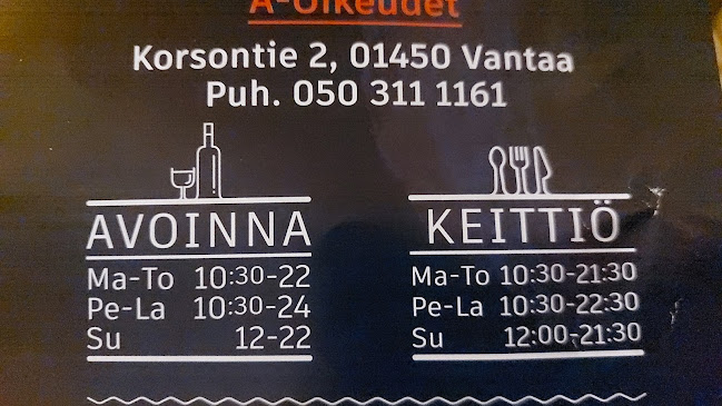 Korsontie 2, 01450 Vantaa