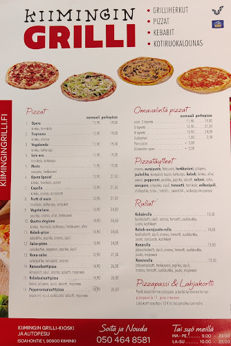 Kiimingin Grilli - Ravintola-ala