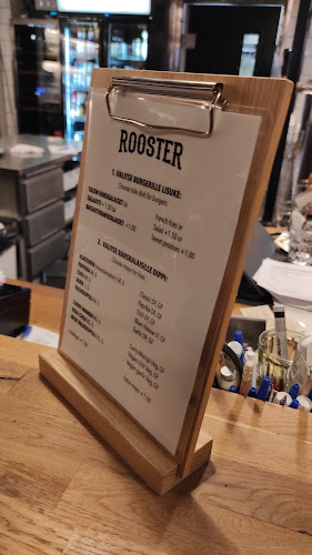Cafe Rooster - Ravintola-ala