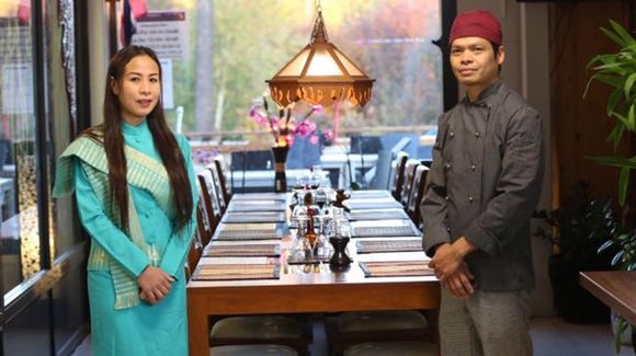 Siam Bangkok Thai Ravintola - Ravintola-ala