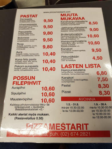 Harjavallan Pizzamestarit Oy