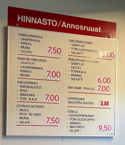 Opinii despre Susannan Grilli în Kauhajoki - Ravintola-ala