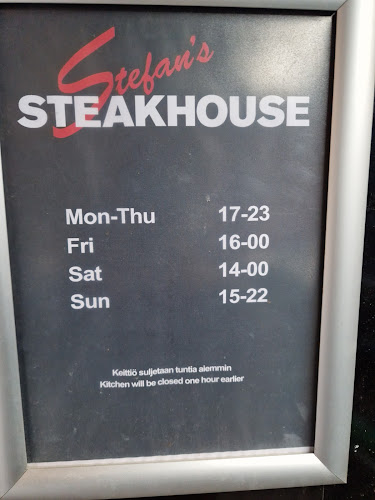 Stefan's Steakhouse - Ravintola-ala