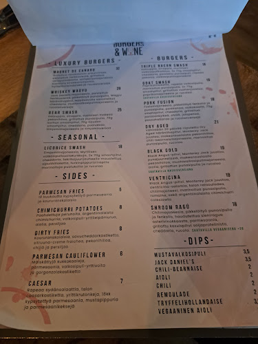 Comentarii opinii despre Burgers & Wine