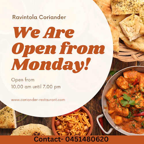 Coriander Restaurant & Bar