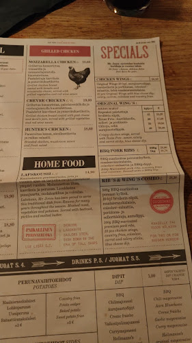 Opinii despre Hook Rauma în Rauma - Ravintola-ala