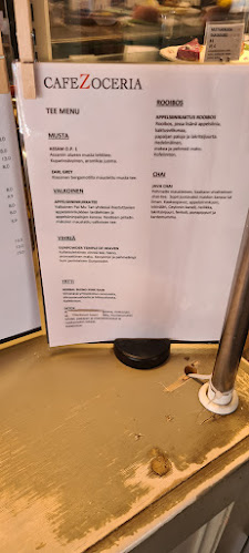 Tarvaspää Cafe Zoceria Open Times