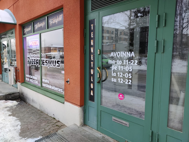 Opinii despre Sastamalan pizzakeskus în Sastamala - Ravintola-ala