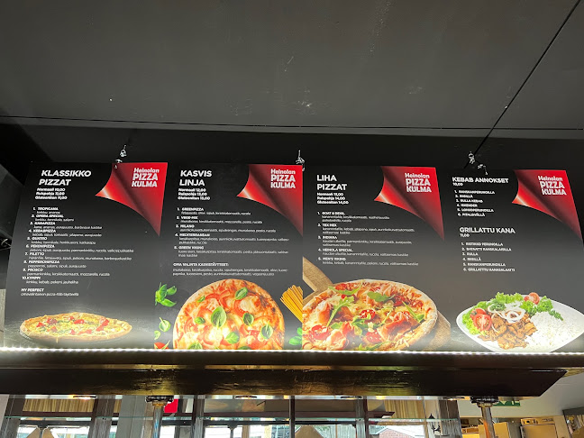Opinii despre Restaurant Heinolan Pizza Kulma în Heinola - Ravintola-ala