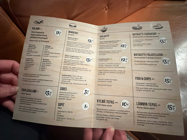 Ravintola Teerenpeli - Helsinki