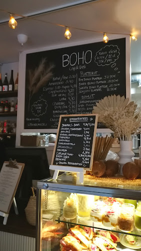 BOHO Cafè & Deli - Ravintola-ala