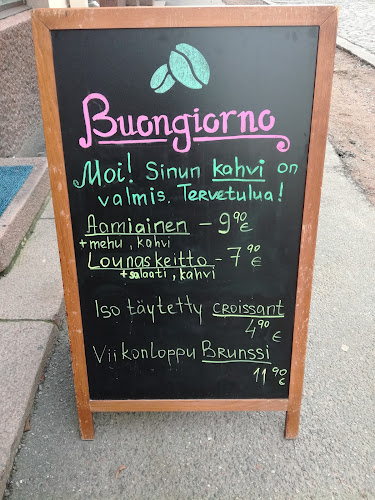 Opinii despre Buongiorno Caffè în Helsinki - Ravintola-ala