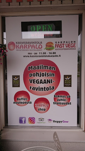 Kasvisravintola Karpalo