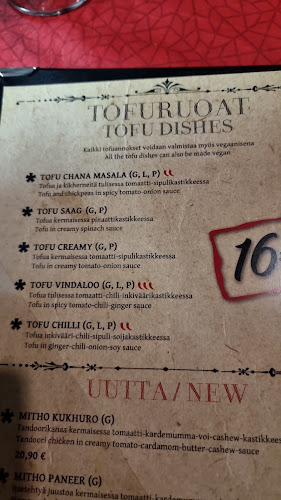 Nepalilainen Ravintola Mandala - Ravintola-ala