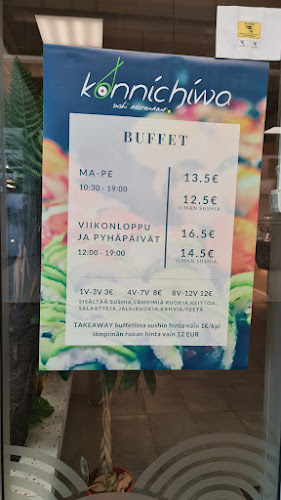 Opinii despre Konnichiwa Porvoo în Porvoo - Ravintola-ala