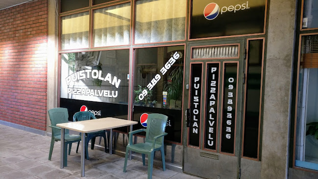 Opinii despre Puistolan Pizzapalvelu în Helsinki - Ravintola-ala