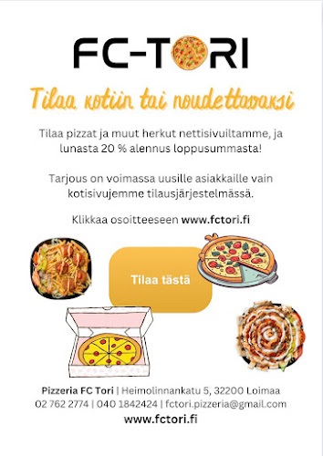 Opinii despre FCTori Kebab pizzeria în Loimaa - Ravintola-ala