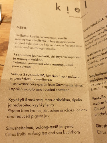 Reviews of Ravintola Kielo in Joensuu - Ravintola-ala