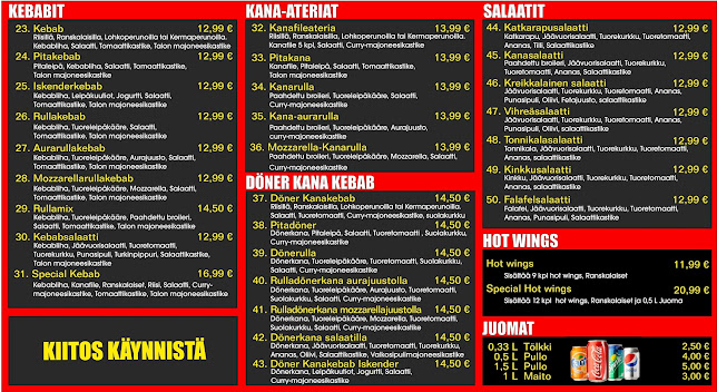 Opinii despre Sirius Pizzeria în Jyväskylä - Ravintola-ala