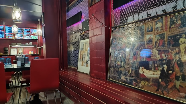 Sirius Pizzeria - Ravintola-ala