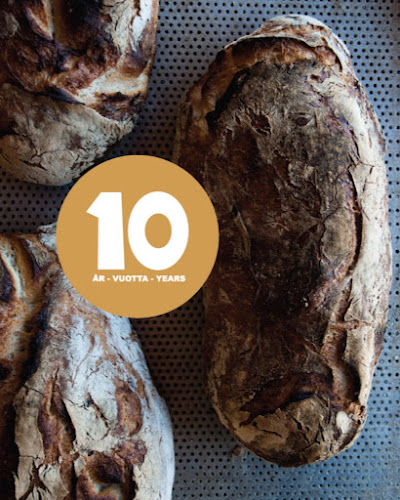 Aroma Bageri & Konditori GW Galleria - Ravintola-ala