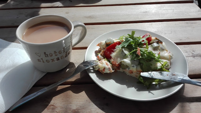 Cafe Alex - Ravintola-ala