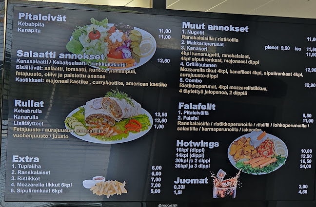 Opinii despre Kurun Pizzeria în Kuru - Ravintola-ala
