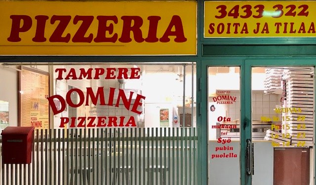 Domine Pizzeria