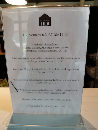 Ravintola Tila