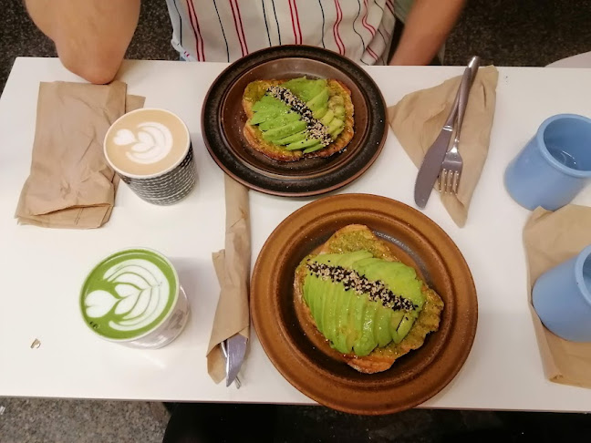 Andante Speciality Coffee - Ravintola-ala