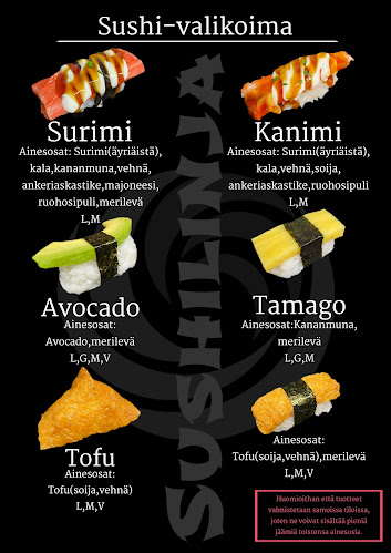 Sushilinja Suomi - Ravintola-ala