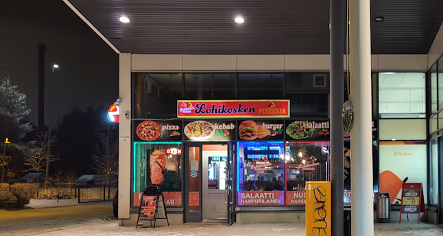 Lohikosken pizzeria - Jyväskylä
