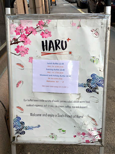 Haru Plus Sushi - Ravintola-ala