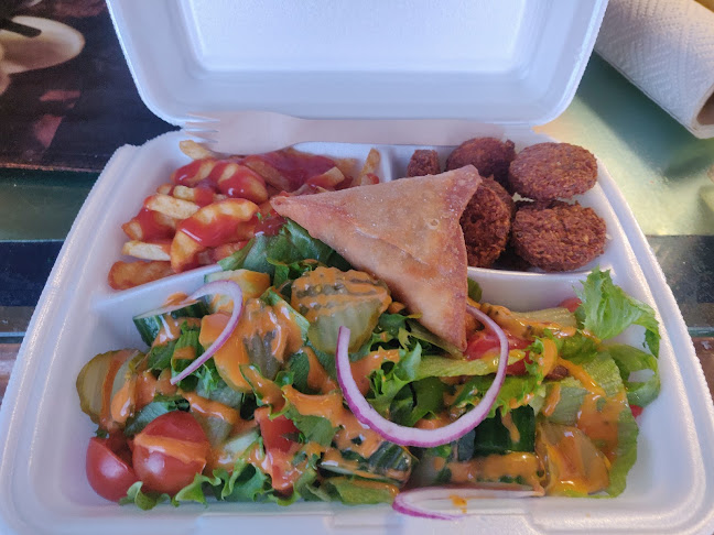 Falafel kioski - Ravintola-ala