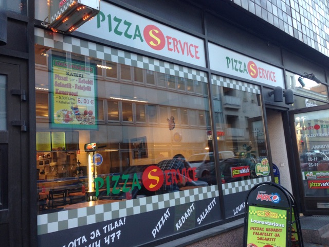 Pizza Service Helsinki