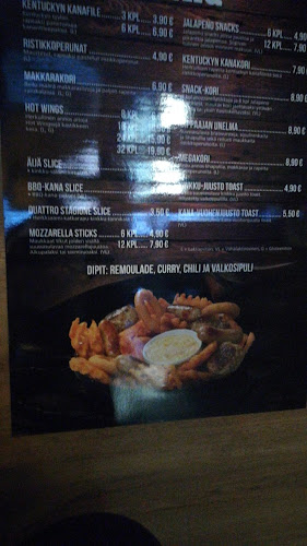 Pikku Matami - Ravintola-ala