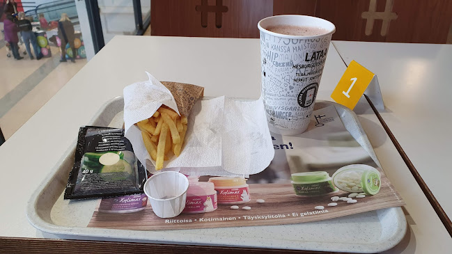 Hesburger Kerava CM - Ravintola-ala