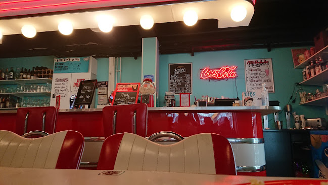 Rock'n Roll Diner - Ravintola-ala