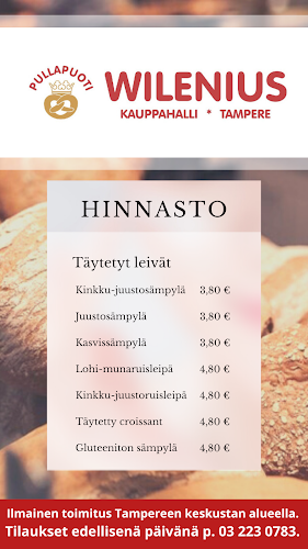 Pullapuoti Wilenius - Ravintola-ala