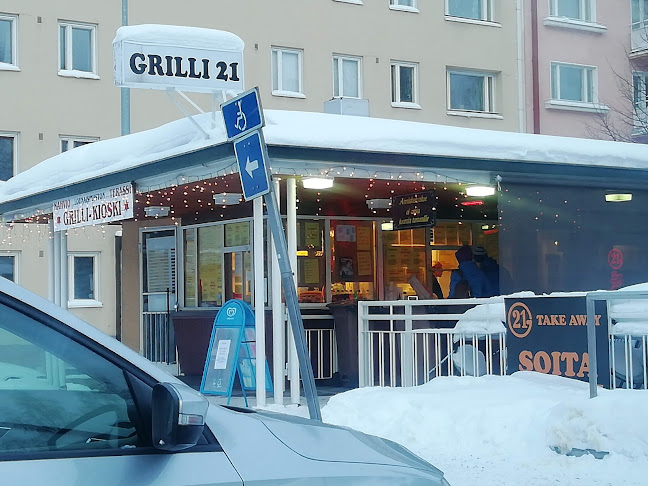 Grilli 21 Lounari - Ravintola-ala