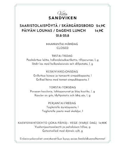 Villa Sandviken - Vaasa