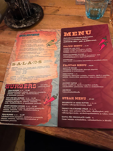 Ravintola Santa Fé - Helsinki