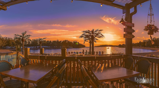 Poroholman Rantatalo Beach House - Ravintola-ala