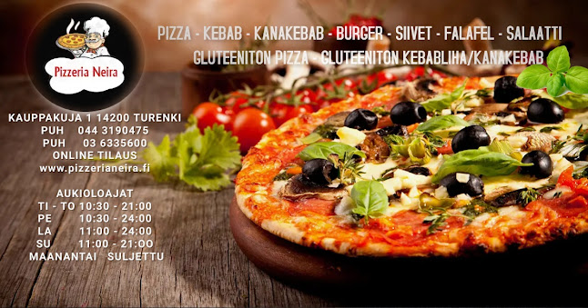 Opinii despre Pizzeria Neira în Turenki - Ravintola-ala